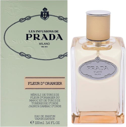 Prada Infusion de Fleur d'Oranger EDP Review: A Luminous White Floral