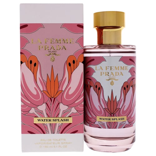 Prada La Femme Water Splash Review: A Fresh Floral for Spring