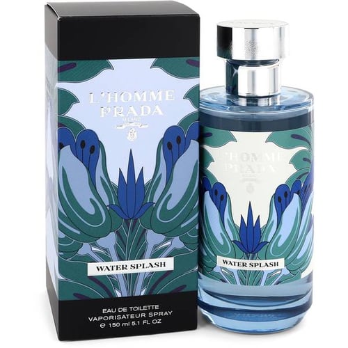 Prada L'Homme Water Splash Review