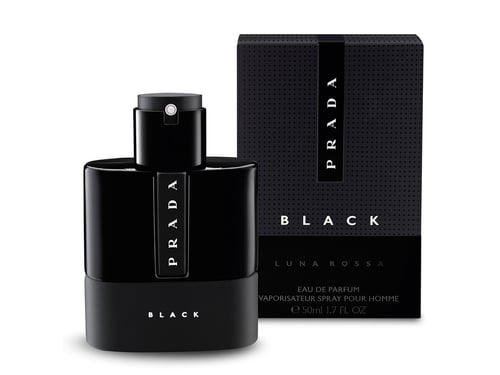 Prada Luna Rossa Black Review: Amber Musk Elegance