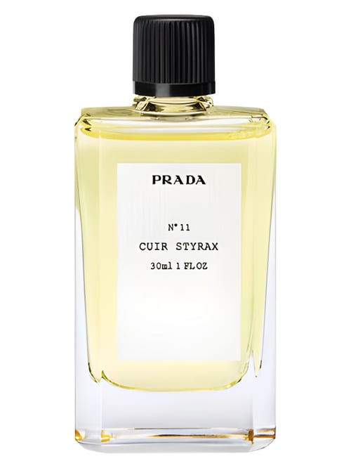 Prada No11 Cuir Styrax Review: A Symphony of Leather and Resin