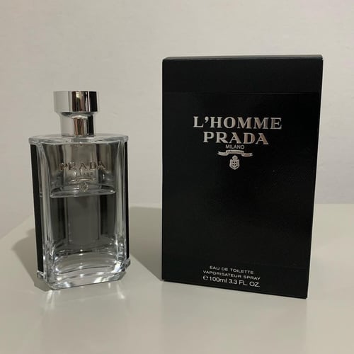 Prada L'Homme Le Parfum Review: The Ultimate Iris