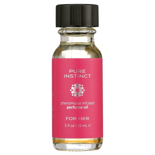 Pure Instinct Pheromone Perfume Oil Review: 1985 Fruity Warm Scent