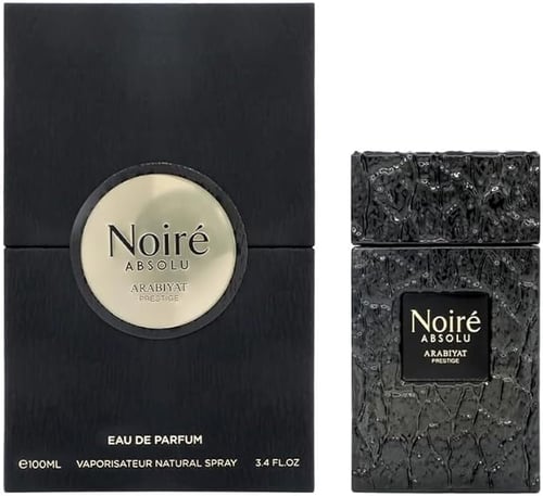 Arabiyat Prestige Noiré Absolu – A Leather‑Centred Evening Companion