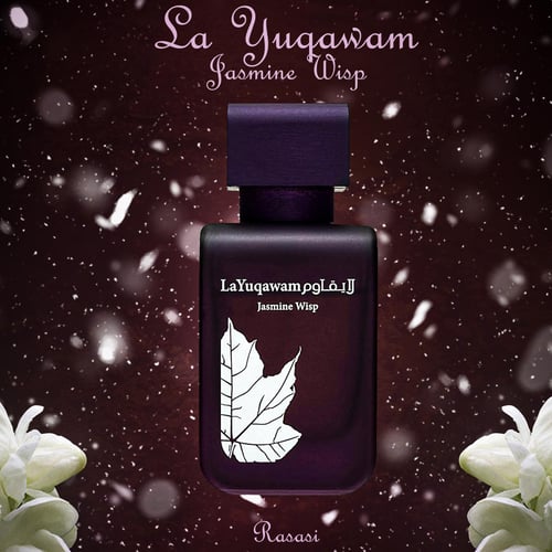 Rasasi La Yuqawam Jasmine Wisp Review: Sweet Tropical Elegance