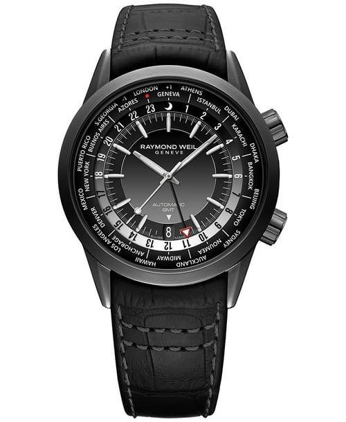 Raymond Weil Freelancer GMT 2765: A Trust-Fund Traveler's Tool