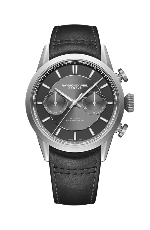 Raymond Weil Freelancer Pilot Flyback Chrono: Sky-High Style