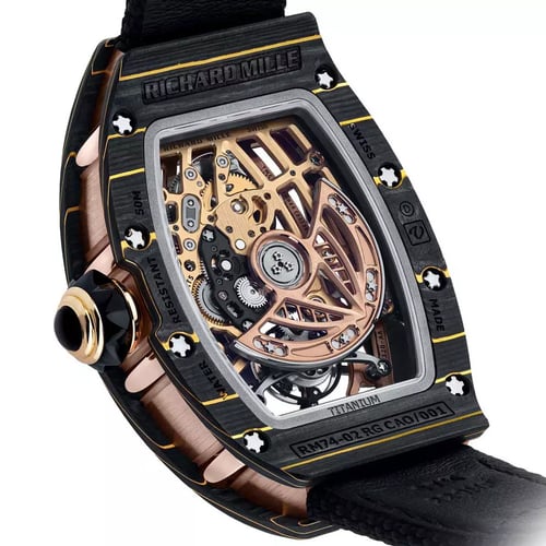 Richard Mille RM 74-02 Review: Wearable Art in Titanium