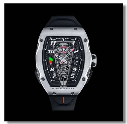 Richard Mille RM UP-01 Ferrari Review: The Thinnest Mechanical Watch