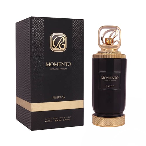 Riffs Momento Review: Sweet Woody Amber Extrait