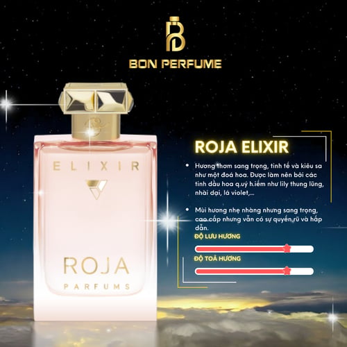 Roja Dove Elixir: The Ultimate Feminine Floral Masterpiece