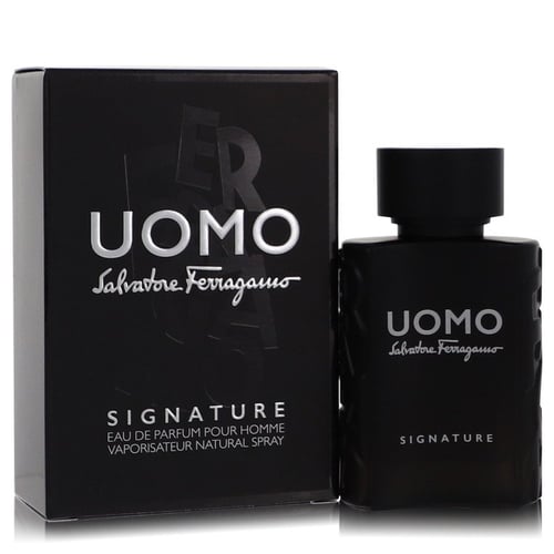 Salvatore Ferragamo Uomo Signature Review: Coffee & Leather