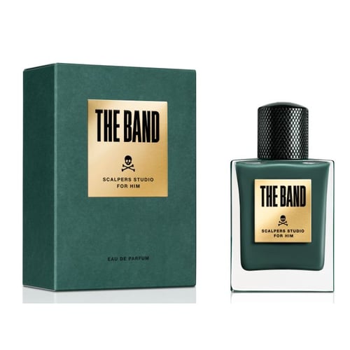 Scalpers The Band For Him EDP: A Sharp 2025 Woody Fragrance