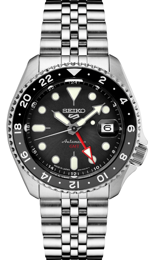 Seiko 5 Sports GMT SSK001 Review: Affordable Travel Watch