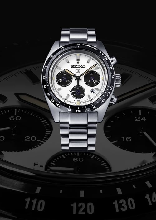 Seiko Prospex Speedtimer Solar Chronograph SSC947 Review