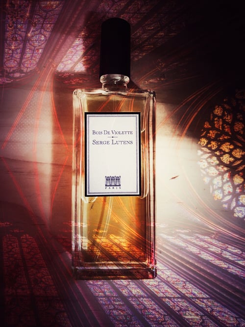 Serge Lutens Bois de Violette: A Poetic Ode to Violet Wood