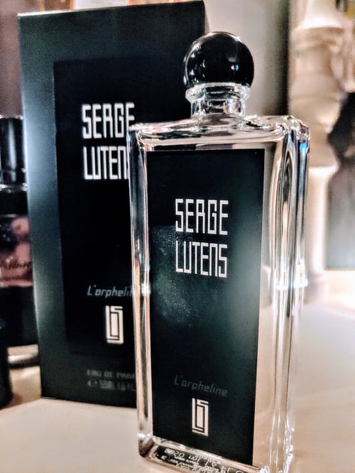 Serge Lutens L'Orpheline: A Whisper of Ash and Reverie