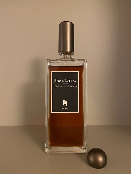 Serge Lutens — Tubéreuse Criminelle: A Dark Take on the White Flower