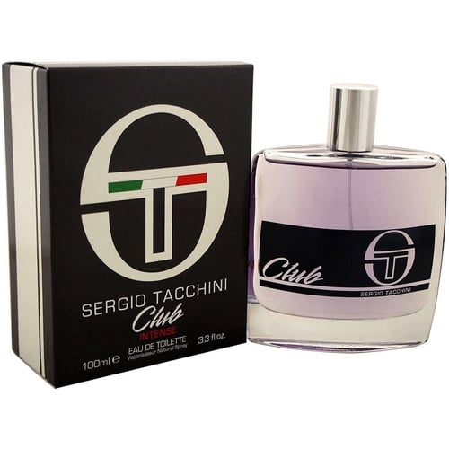 Sergio Tacchini Club Intense EDT Review: The Dark Horse