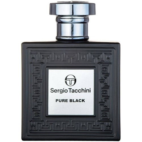 Sergio Tacchini Pure Black EDT: A Modern Aromatic Review