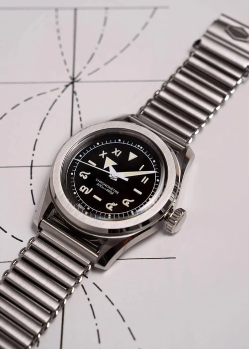 Serica 6190 TDM Review: The New Guard of Field Watches