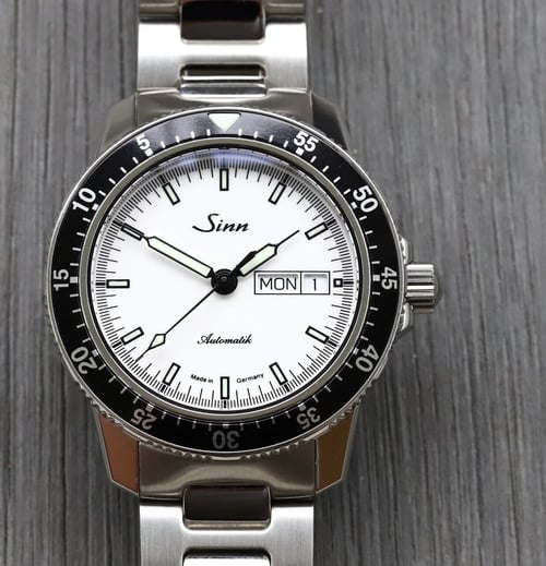 Sinn 104 St Sa: The Trust Fund's Tool Watch Play