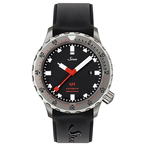 Sinn U1: The Submarine Steel Icon That Redefines Dive Watches