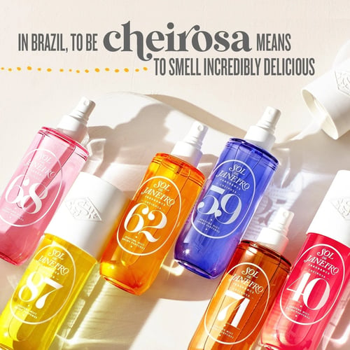 Sol de Janeiro Cheirosa 91 Review: Fruity Rose Gourmand