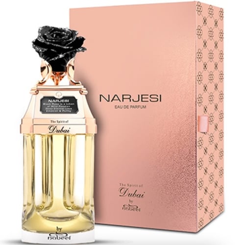 Spirit of Dubai Narjesi: A Regal Ode to the Rose