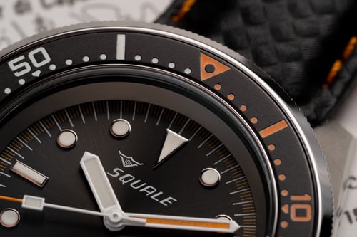 Squale 2001 Marina Militare: The Brutalist Deep-Sea Icon