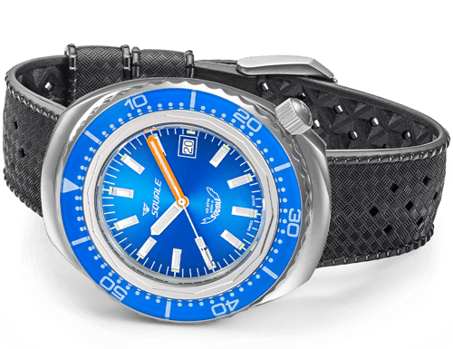 Squale 2002 Review: The Blue-Chip Diver for Collectors