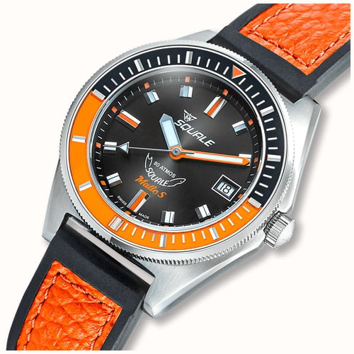 Squale Matic S Review: The Deep-Sea Icon Gets a Noir Upgrade