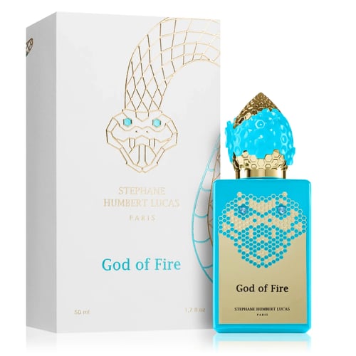 Stéphane Humbert Lucas God of Fire Review: A Tropical Oud Masterpiece