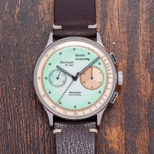 Studio Underd0g Series 01 Chronograph: The Hype Is Real