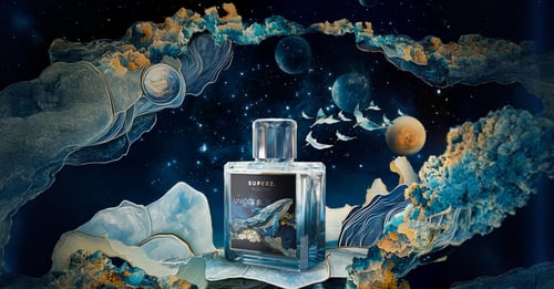Superz. Budapest Unique Blue: A Marine Olfactory Odyssey