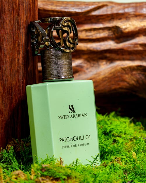 Swiss Arabian Patchouli 01: A Modern Fougère Reimagined