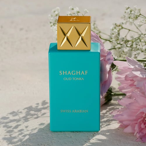 Swiss Arabian Shaghaf Oud Tonka Review: A Gourmand Amber Symphony