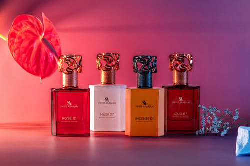 Swiss Arabian Shock: Fruity-Woody EDP Review