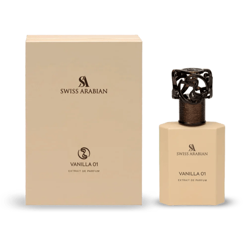 Swiss Arabian Vanilla 01 Review – A Luxe Gourmand Masterpiece