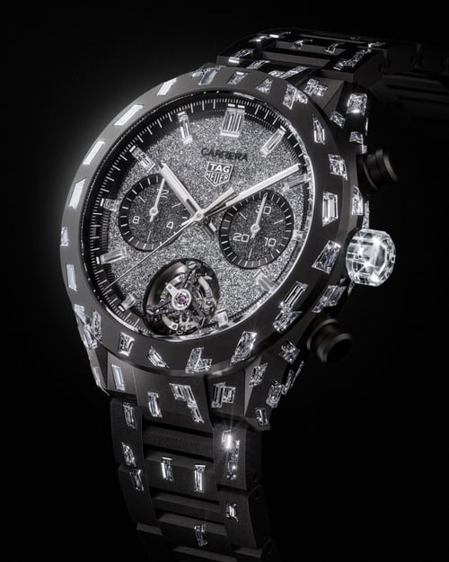 TAG Heuer Carrera Plasma Review: Diamond Dial Innovation