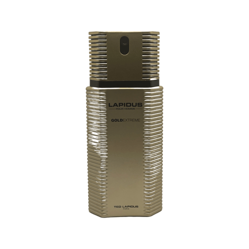 Ted Lapidus Lapidus Pour Homme Gold: A Golden Statement