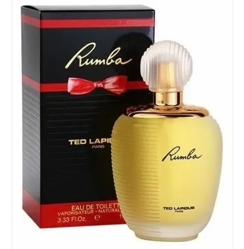 Ted Lapidus Rumba: An Iconic Masterpiece of 1989 Perfumery
