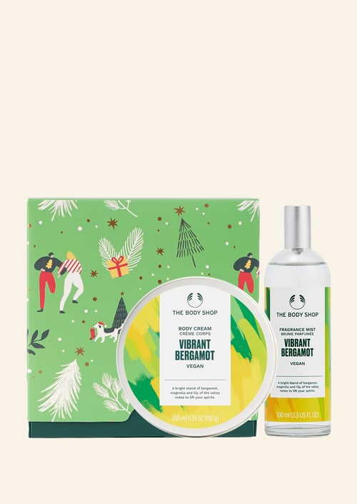 The Body Shop Bergamot & Neroli Review: Fresh Citrus Floral