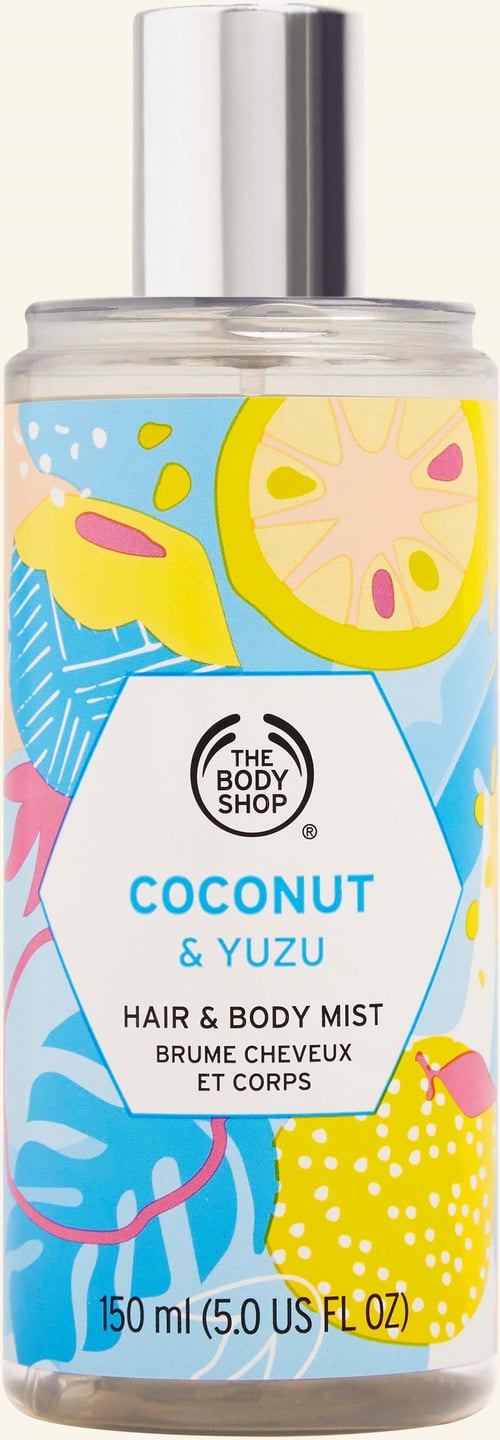 The Body Shop Coconut & Yuzu: A Zesty Tropical Whisper