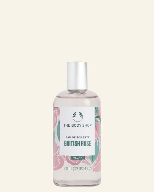 The Body Shop British Rose: A Floral EDT Review