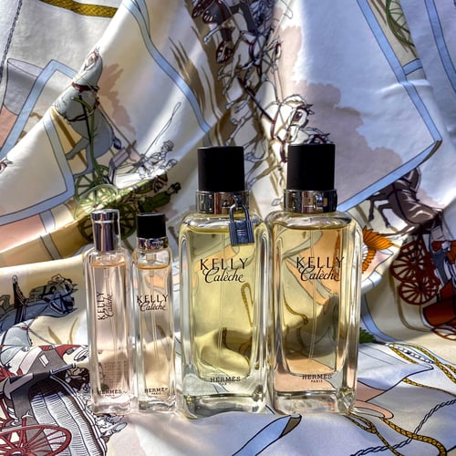 The Perfume Parlour Kelly Calèche Inspired: A Luxurious Leather Floral