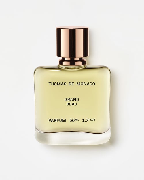 Thomas de Monaco Louisant Haze: A Neon-Floral Synthesis