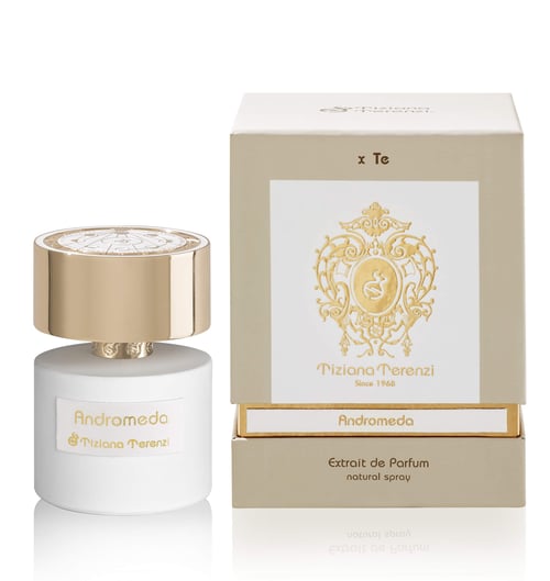 Tiziana Terenzi Andromeda Review: A Celestial Floral-Woody Extrait