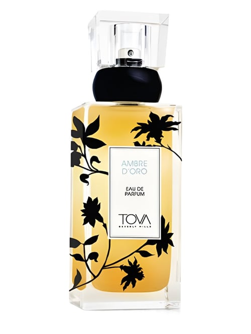 Tova Beverly Hills Ambre D'Oro: A Golden Floral Masterpiece