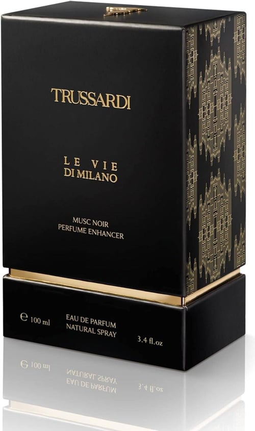 Trussardi Musc Noir Review: The Art of the Skin Enhancer